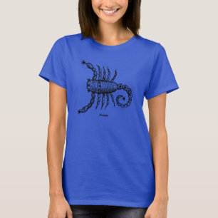 Camiseta Zodíaco: Scorpio, 1482