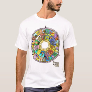Camiseta Zodíaco Vedic (b)