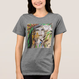 Camiseta Zodíaco Virgem (desenho autoral)
