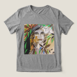 Camiseta Zodíaco Virgem (desenho autoral)