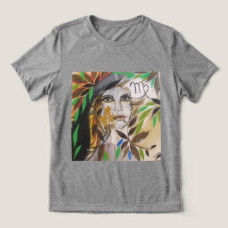 Camiseta Zodíaco Virgem (desenho autoral)