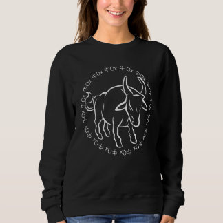 Camiseta Zodiacs Chinese Horoscope Ox 1