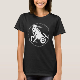 Camiseta Zodiacs Horoscope Capricorns
