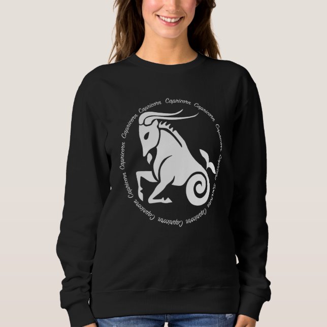 Camiseta Zodiacs Horoscope Capricorns (Frente)