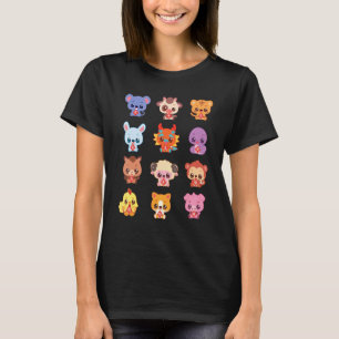 Camiseta Zodócito Chinês Cinto Marca Ano Novo Lunar