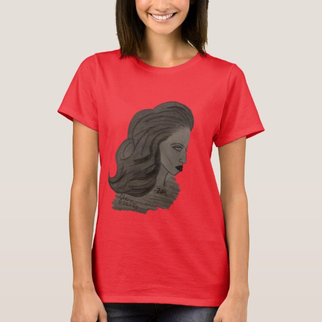Camiseta "Zoe" (Frente)