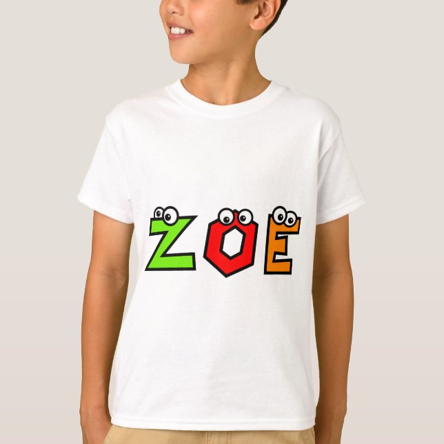 Camiseta Zoe (Frente)