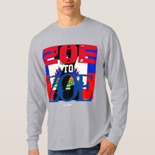 CAMISETA ZOE HAITIANO PARA ZOE TSHIRT HAVIC ACD