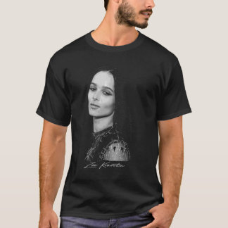 Camiseta Zoe Kravitz - Retro design Essential