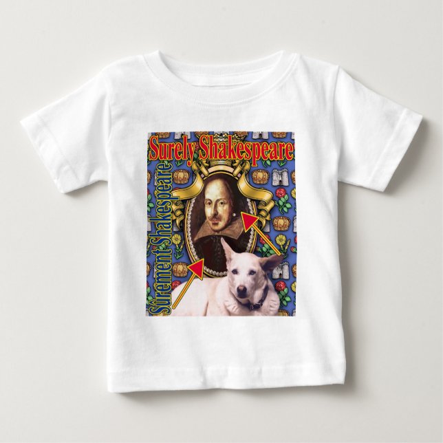Camiseta ZoeSPEAK - certamente Shakespeare (Frente)