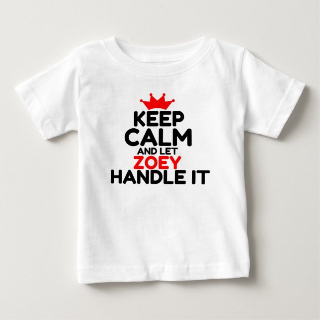 CAMISETA ZOEY (Frente)