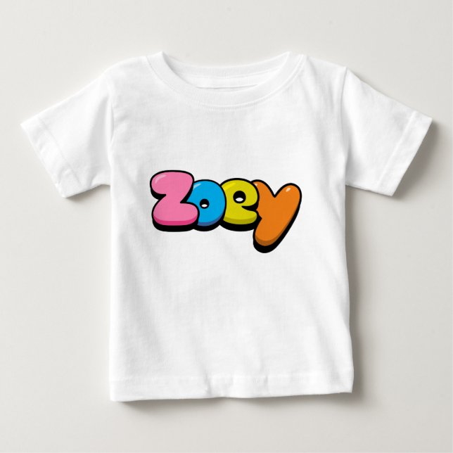 Camiseta Zoey (Frente)