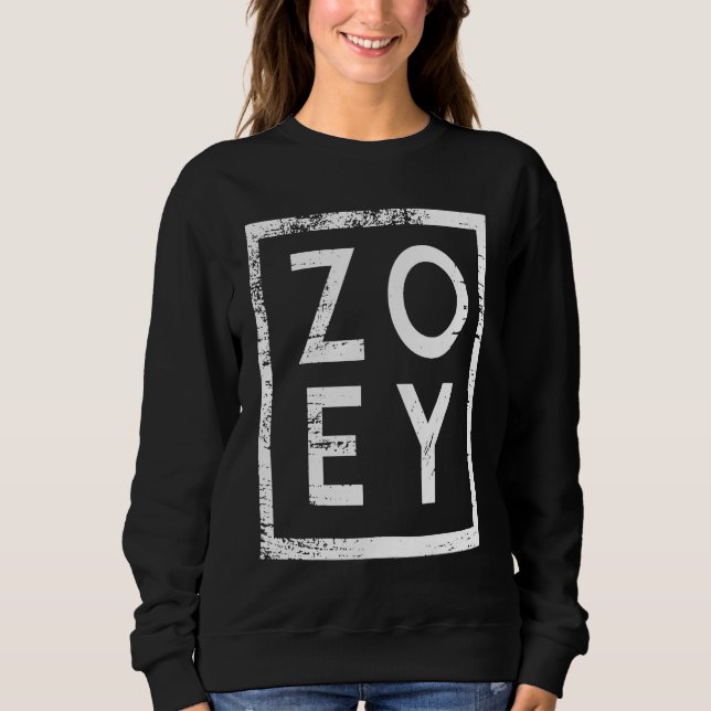 Camiseta Zoey Minimalismo (Frente)