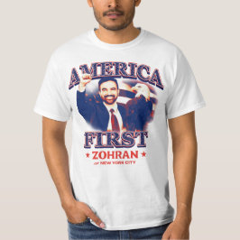 Camiseta ZOHRAN AMERICA PRIMEIRO Tee