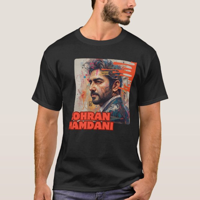 Camiseta Zohran Mamdani (Frente)