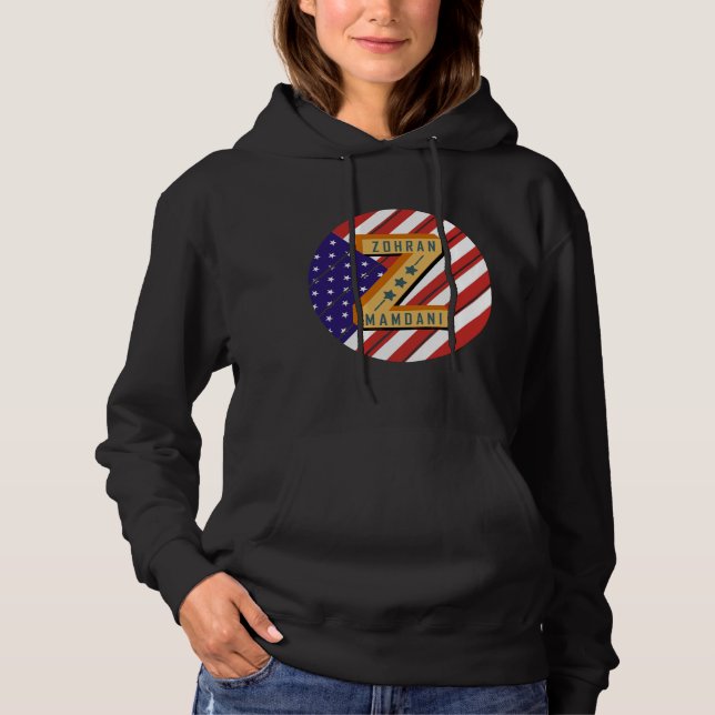 Camiseta Zohran Mamdani para Nova York (Frente)