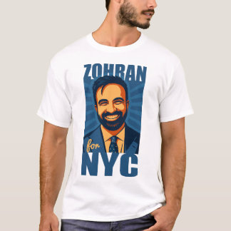 Camiseta ZOHRAN MAMDANI para NYC