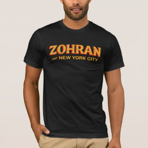 Camiseta Zohran Mamdani Para Prefeito 2025 Zohran Mamdani