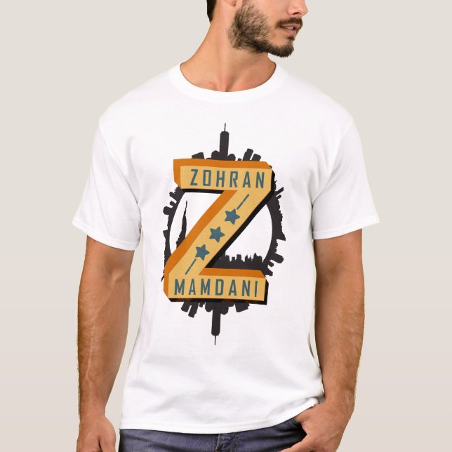 Camiseta Zohran Mamdani – Voice for Change (Frente)