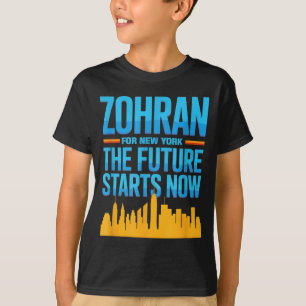 Camiseta Zohran Mandani Para Prefeito De Nyc 2025 O Futuro