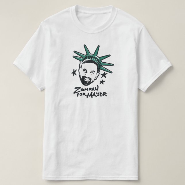 Camiseta ZOHRAN PARA MAYOR Light Tee (Frente do Design)