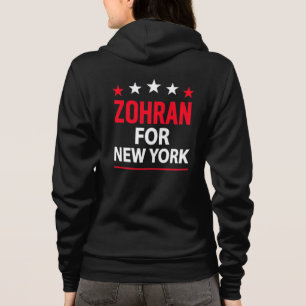 Camiseta Zohran para Nova York – Apoio Político Ousado