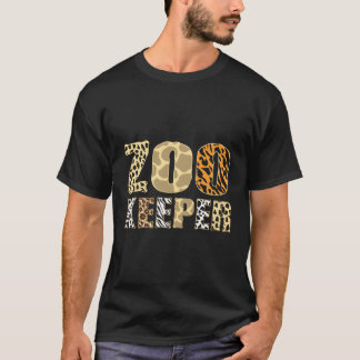 Camiseta Zoicultor Africano Zebra Savanna Fan Leopar