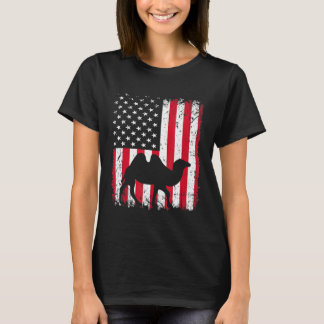Camiseta Zoicultor de Bandeiras da América Camel