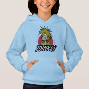Camiseta "Zoinks desgrenhado!" Gráfico