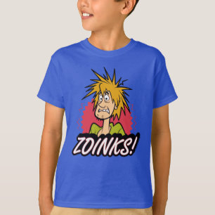 Camiseta "Zoinks desgrenhado!" Gráfico