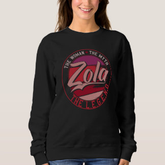 Camiseta Zola a Senhora do Mito a Lenda