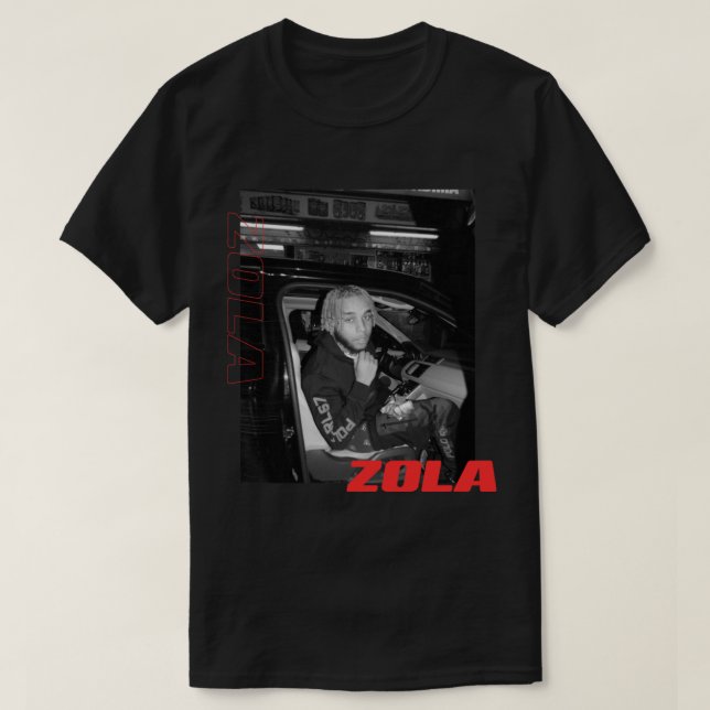Camiseta ZOLA classificque (Frente do Design)