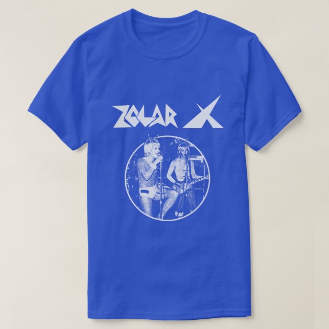 Camiseta Zolar X Vintage Black T (Frente do Design)