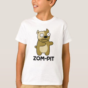 Camiseta Zom Touro De Zumbi, Zumbi, Touro De Zom