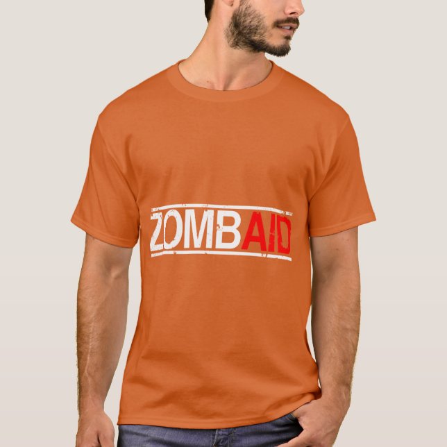 Camiseta Zombaid dos Mortos (Frente)