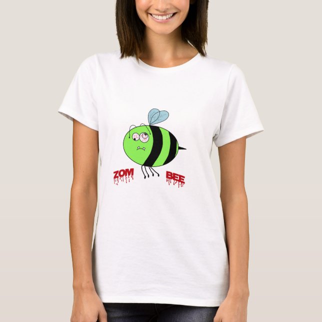 Camiseta ZomBee (Frente)