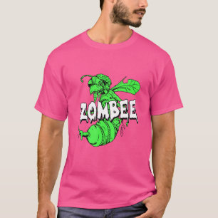Camiseta Zombee Halloween Costume Legal Bee Zombie Pun Bee