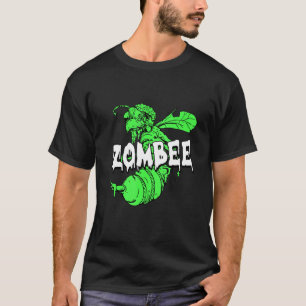 Camiseta Zombee Halloween Costume Legal Bee Zombie Pun Bee