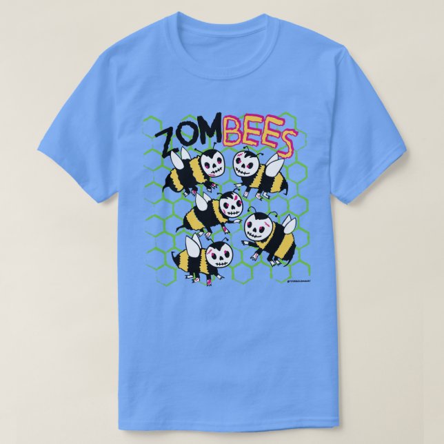 CAMISETA ZOMBEES (Frente do Design)