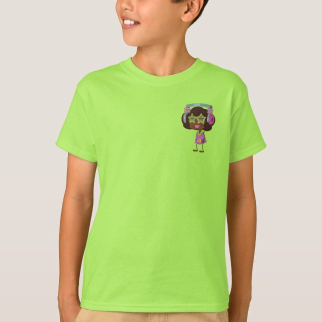 Camiseta Zomberry DJ Kids Tee (Frente)