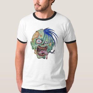 Camiseta zombi