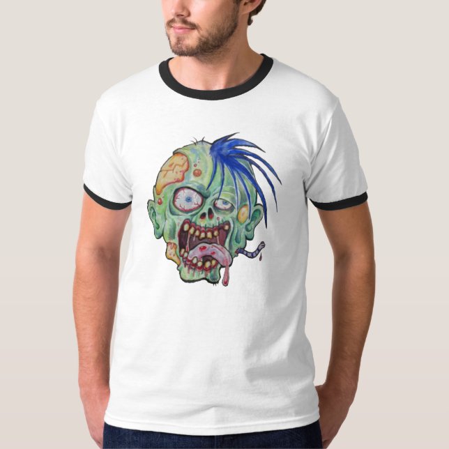 Camiseta zombi (Frente)