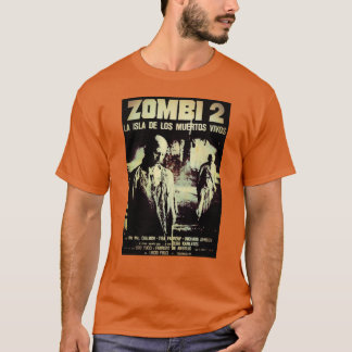 Camiseta Zombi