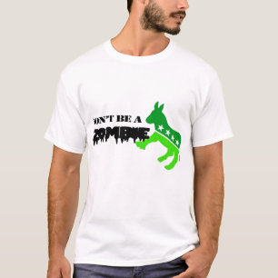 Camiseta Zombi Democrata