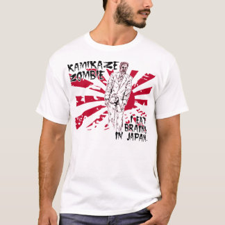 Camiseta Zombi do Kamikaze