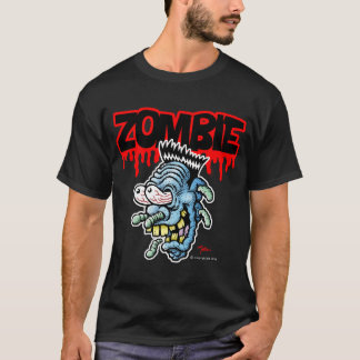 CAMISETA ZOMBI DO NESS