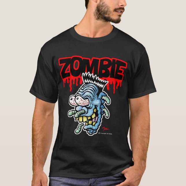 CAMISETA ZOMBI DO NESS (Frente)