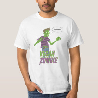 Camiseta Zombi do Vegan
