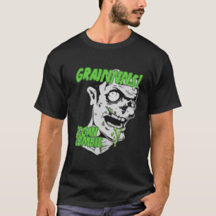 Camiseta Zombi do Vegan