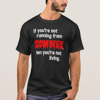 Camiseta Zombi engraçado